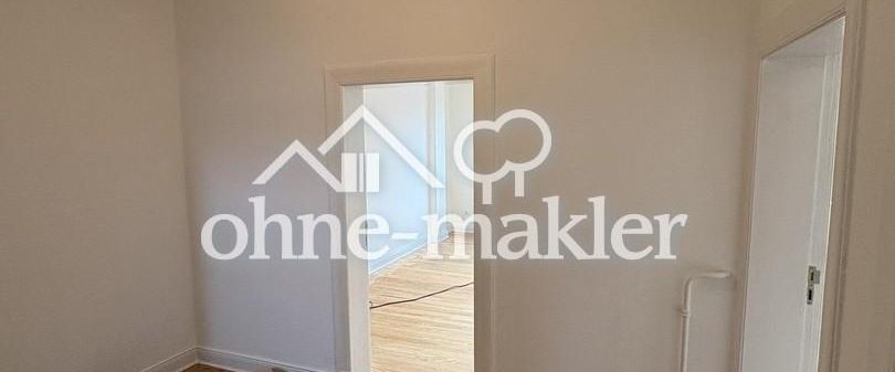 Moderne 3 Zimmer Altbauwohnung renoviert - ab Dezember - Foto 1