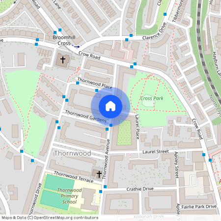 Laurel Place, Thornwood, Glasgow, G11