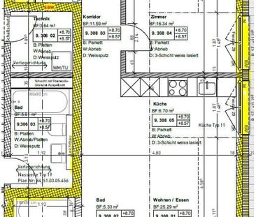 2.5 Zimmer, 66 m², 3. Stock - Photo 6