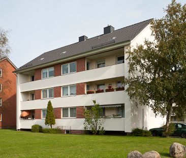 3,5-Zimmer-Wohnung mit schönem Grundriss - Foto 1