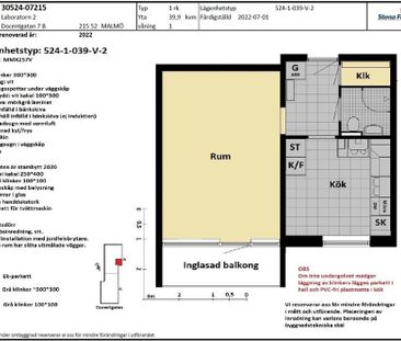 Docentgatan 7B, Hermodsdal - Photo 3