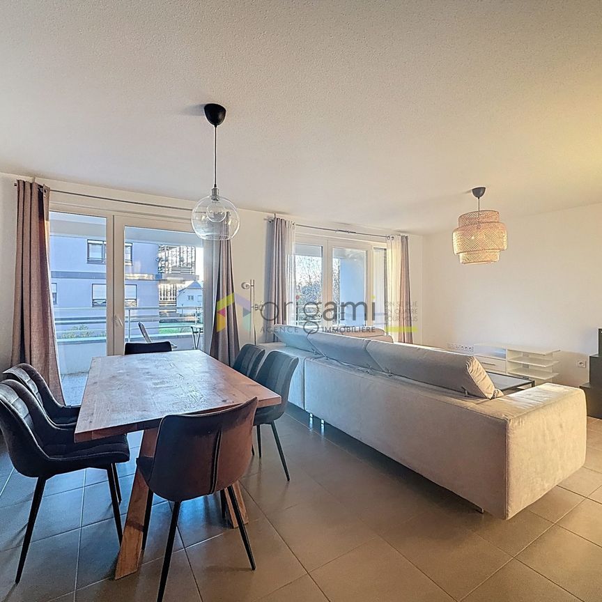 Location Appartement 4 pièces 86m² OSTWALD 67540 - Photo 1