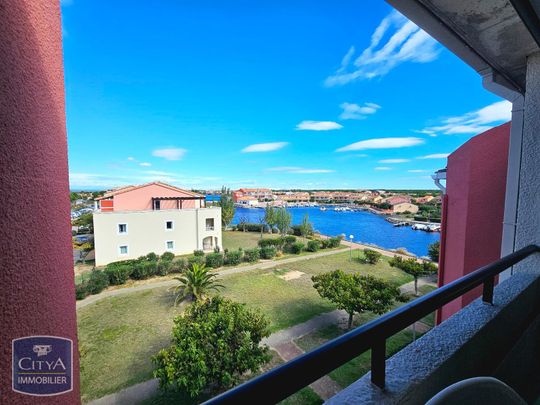 Location Appartement 1 pièce 25m² LE BARCARES 66420 - Photo 1