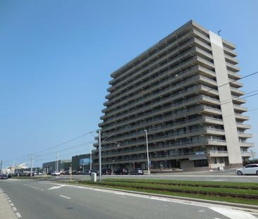 Volledig gerenoveerde studio op de 5e verdieping met open zicht op zee en groot terras! - Foto 4