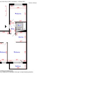3-Raum-Wohnung mit Balkon und Aufzug - Photo 3