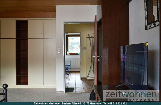 Herrenhausen-Leinhausen, 1 Zimmer Wohnung, Balkon, Internet, Waschmaschine - Photo 1
