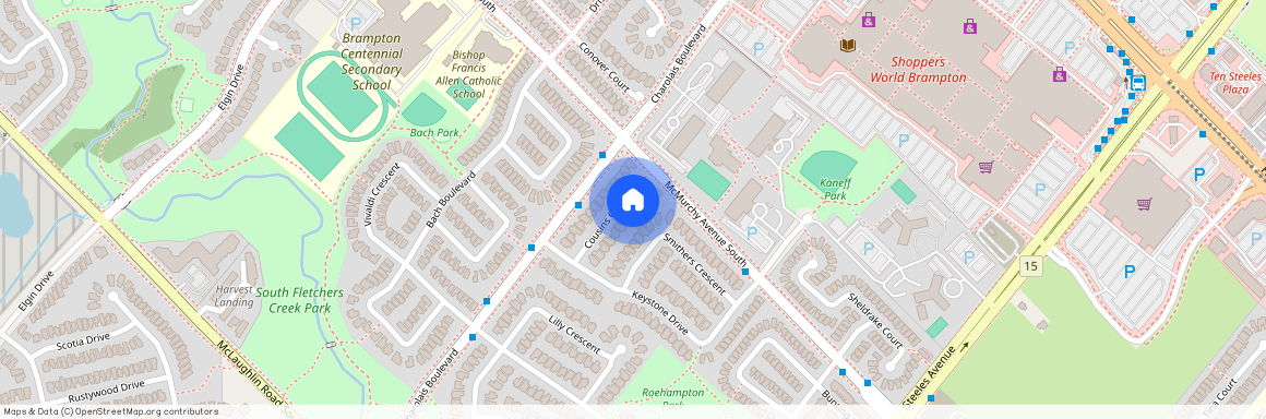 36 Cousins Court, Brampton