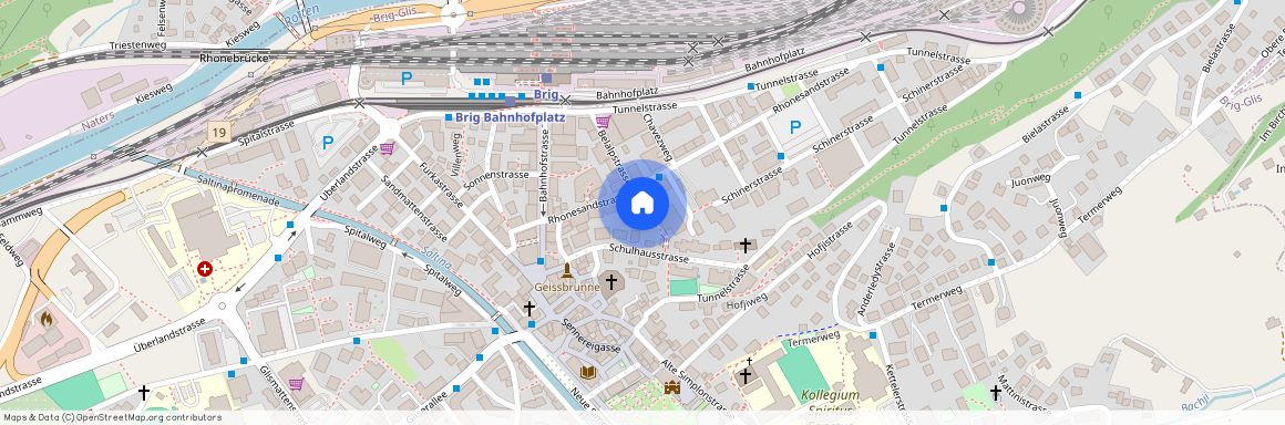 3900, Brig, Rhonesandstrasse, 16