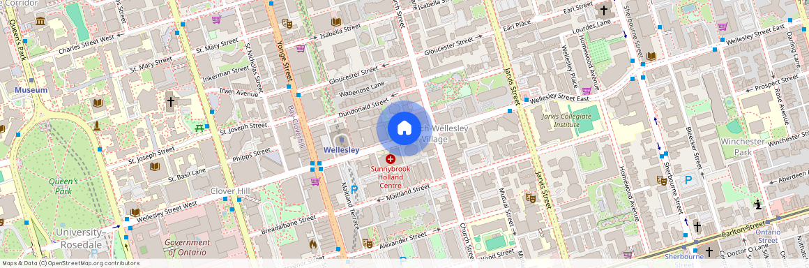 62 Wellesley Street, Toronto