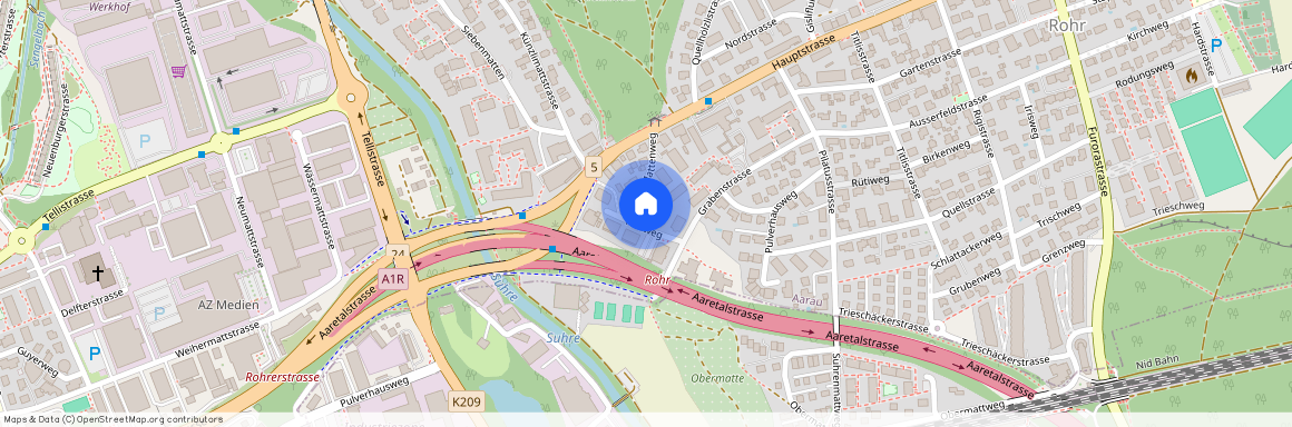 Heuweg 3 /5, 5032 Aarau Rohr