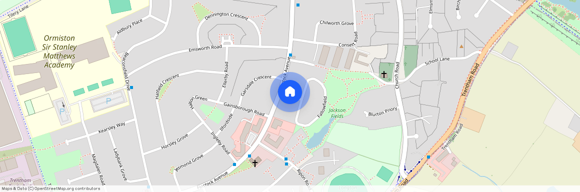 Foxfields, Stoke-on-Trent, ST3