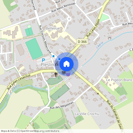 Francja, Pleslin-Trigavou