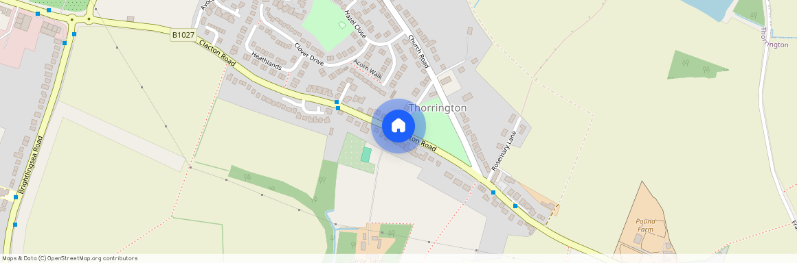 Brightlingsea Road, Thorrington, CO7