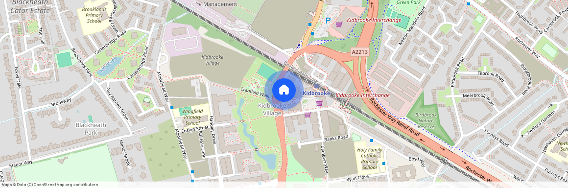 Kidbrooke Park Road, Kidbrooke Village, London, SE3