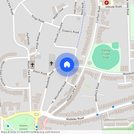 Woodville Road, Ealing