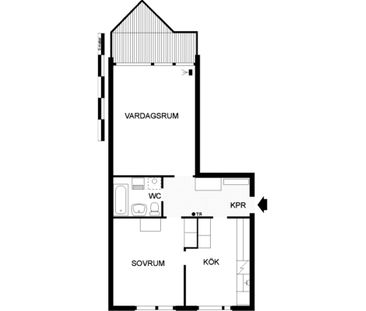 Blodriskegränd 15 B - Foto 5