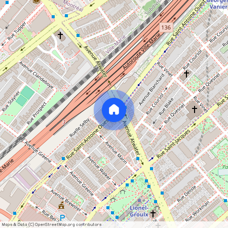 Rue St-Antoine O., H4C 1A5, Montréal