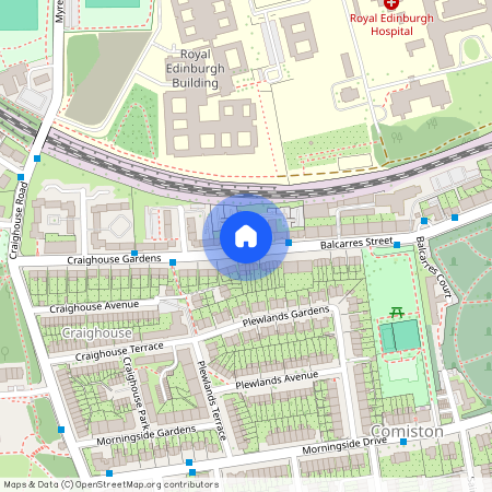 2802L Craighouse Gardens, Edinburgh, EH10 5TX