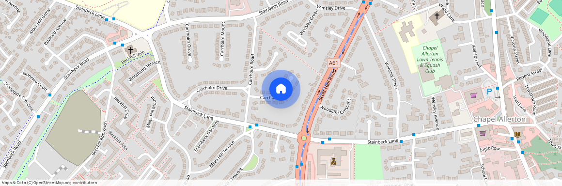 Carrholm View, Chapel Allerton, Leeds, LS7