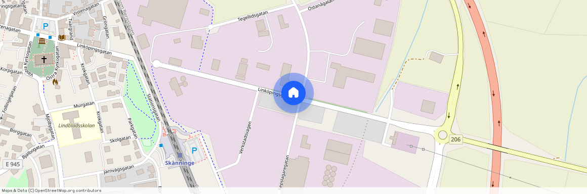 Linköpingsgatan, Skänninge