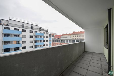 Ruhelage: 2-Zimmer Wohnung mit großem Balkon - Foto 2