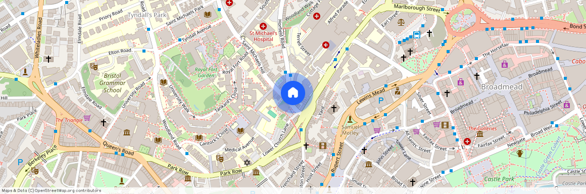 St. Michaels Hill, BS2 8DT, Bristol