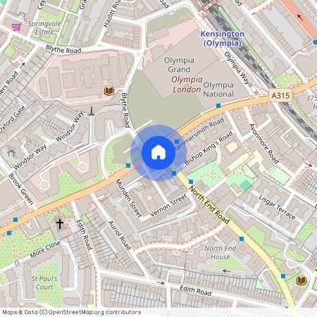 85 Hammersmith Road, London, W14