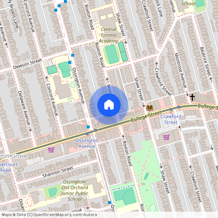 244 Roxton Road Unit# Lower Level, Toronto