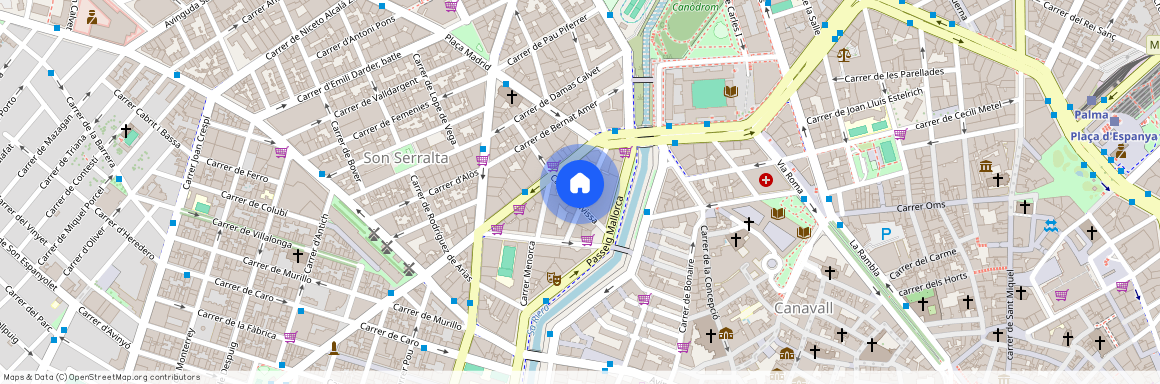 10 Carrer Mateu Obrador, Palma de Mallorca, Balearic Islands 07011, Palma-De-Mallorca