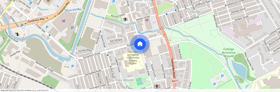 Oxford Road, Burnley, BB11