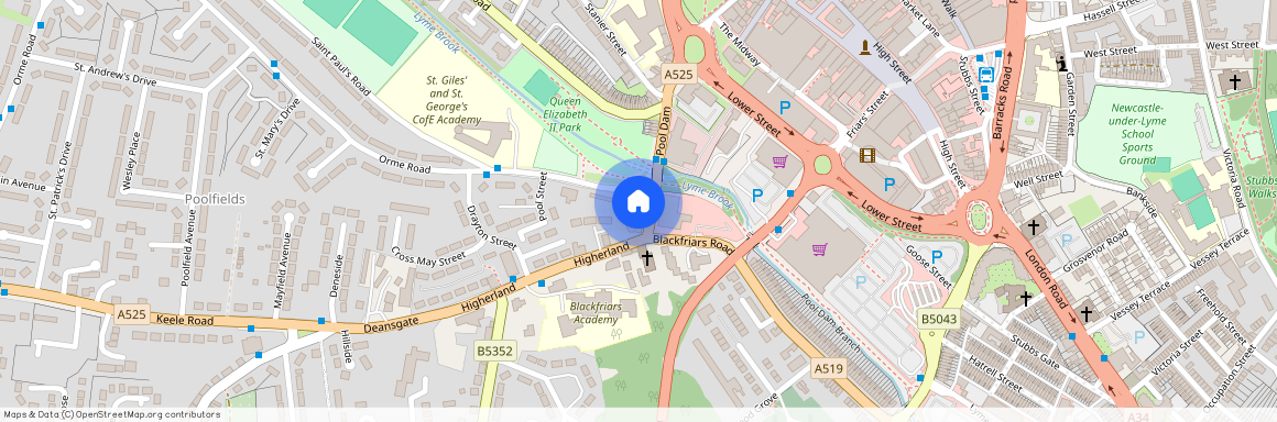 1 Orme Rd, ST5 2FB, Newcastle