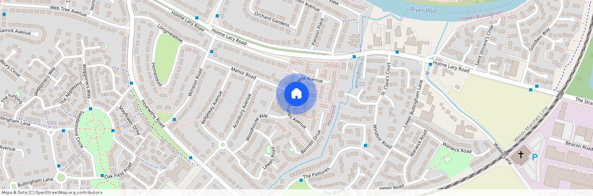 2 Bedroom Property For Rent Franks Avenue, Hereford