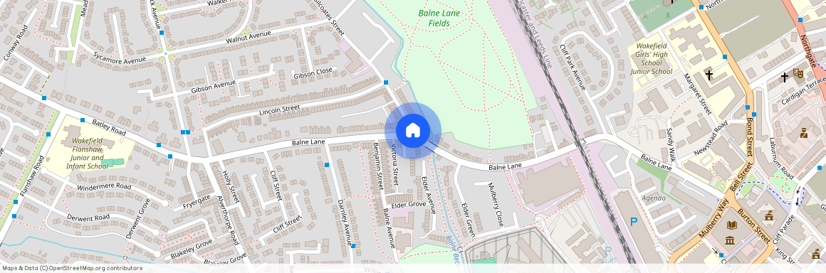 Balne Lane, Wakefield, WF2