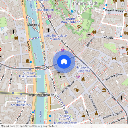 Murgasse 3/Kapaunplatz 2, 8010 Graz