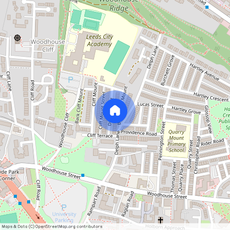 22 Delph Mount, Leeds, LS6 2HS