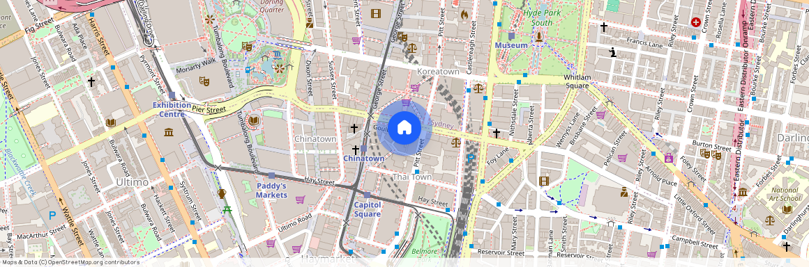 2 Cunningham Street, Sydney, New South Wales 2000