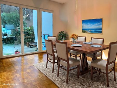 Wohnen im Grünen: Familienidylle direkt an der AIS Vienna - Photo 3