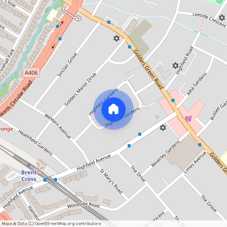 Highfield Gardens, London, NW11