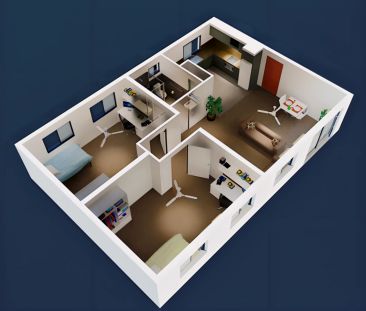 Two Bedrooms Lakeside - Photo 6