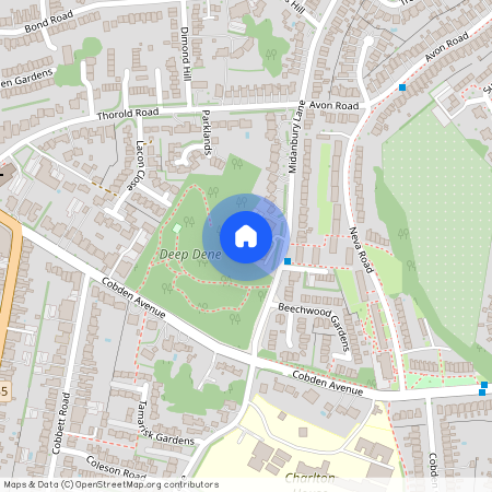 Midanbury Lane, Bitterne, SO18