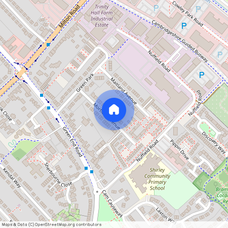 Mortlock Avenue, Cambridge, Cambridgeshire