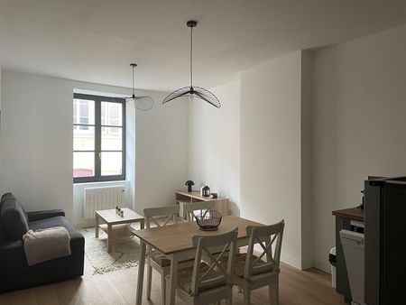 Appartement Macon 2 pièce(s) MEUBLE 41.24 m2 - Photo 3