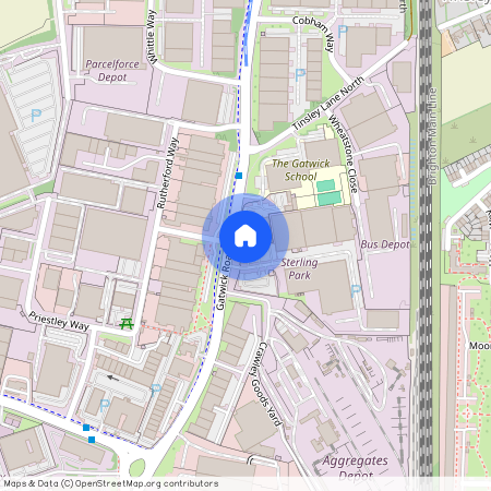 Gatwick Road, Crawley, RH10