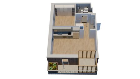 Kolabågen 5, våning 12 - Foto 4