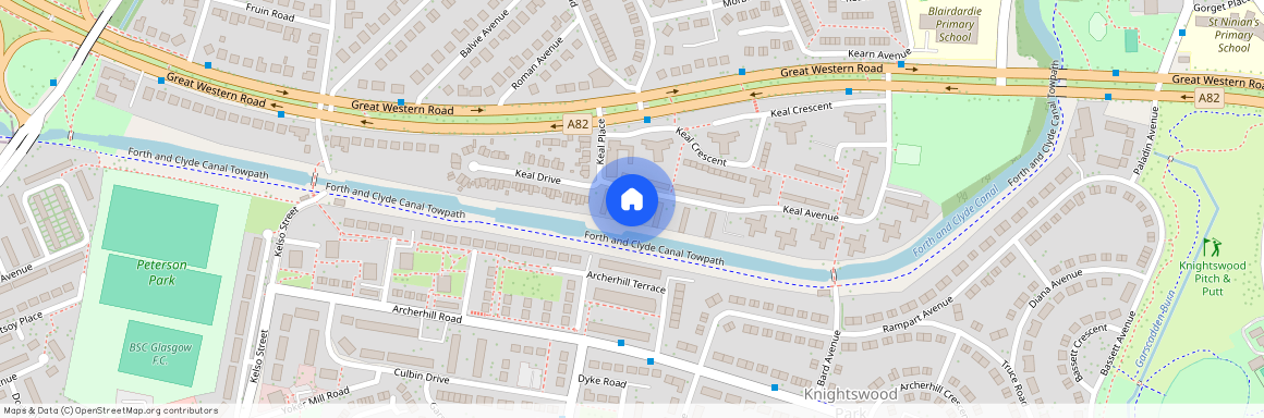 Keal Avenue, Blairdardie