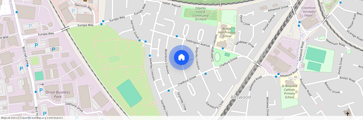 Astbury Crescent, Stockport SK3