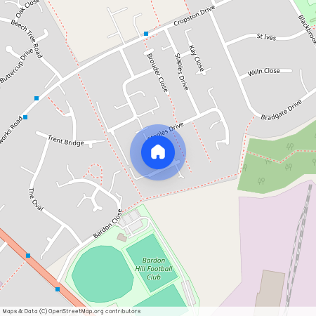 Staples Drive, LE67 4GN