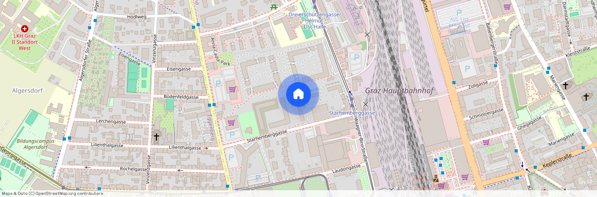 8020 Graz - Starhemberggasse 10/13