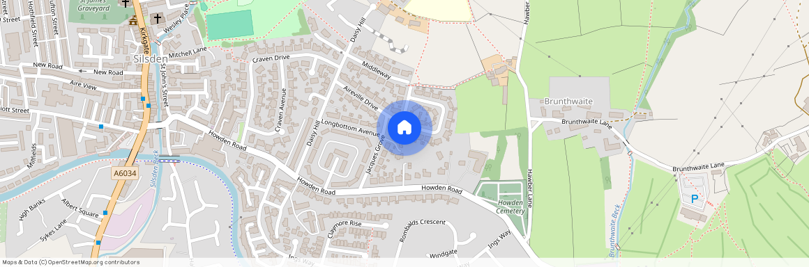 Aireville Crescent, Silsden