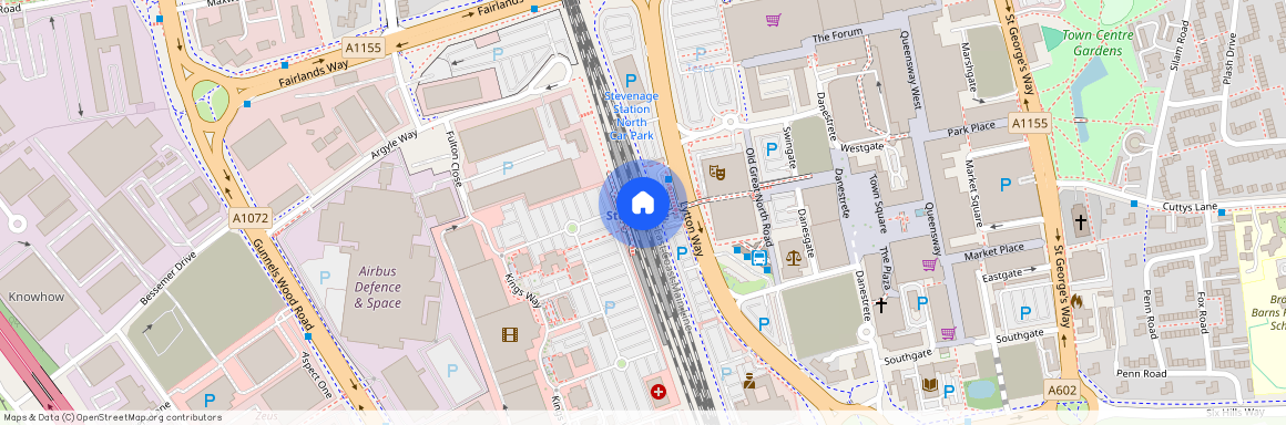 Brickdale House, STEVENAGE